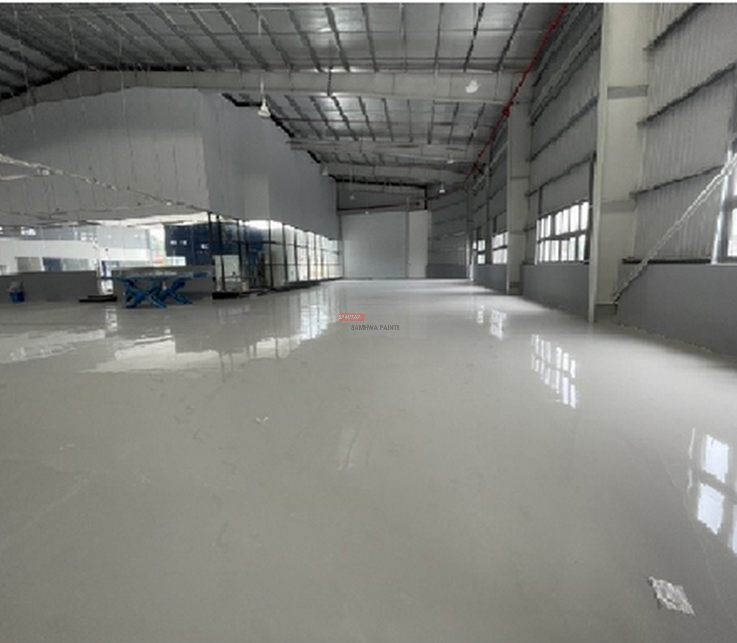 Sơn epoxy tự san phẳng